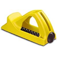 Stanley Surform Cepillo corto plástico 155mm 5-21-104- Negro-Amarillo- 155 mm